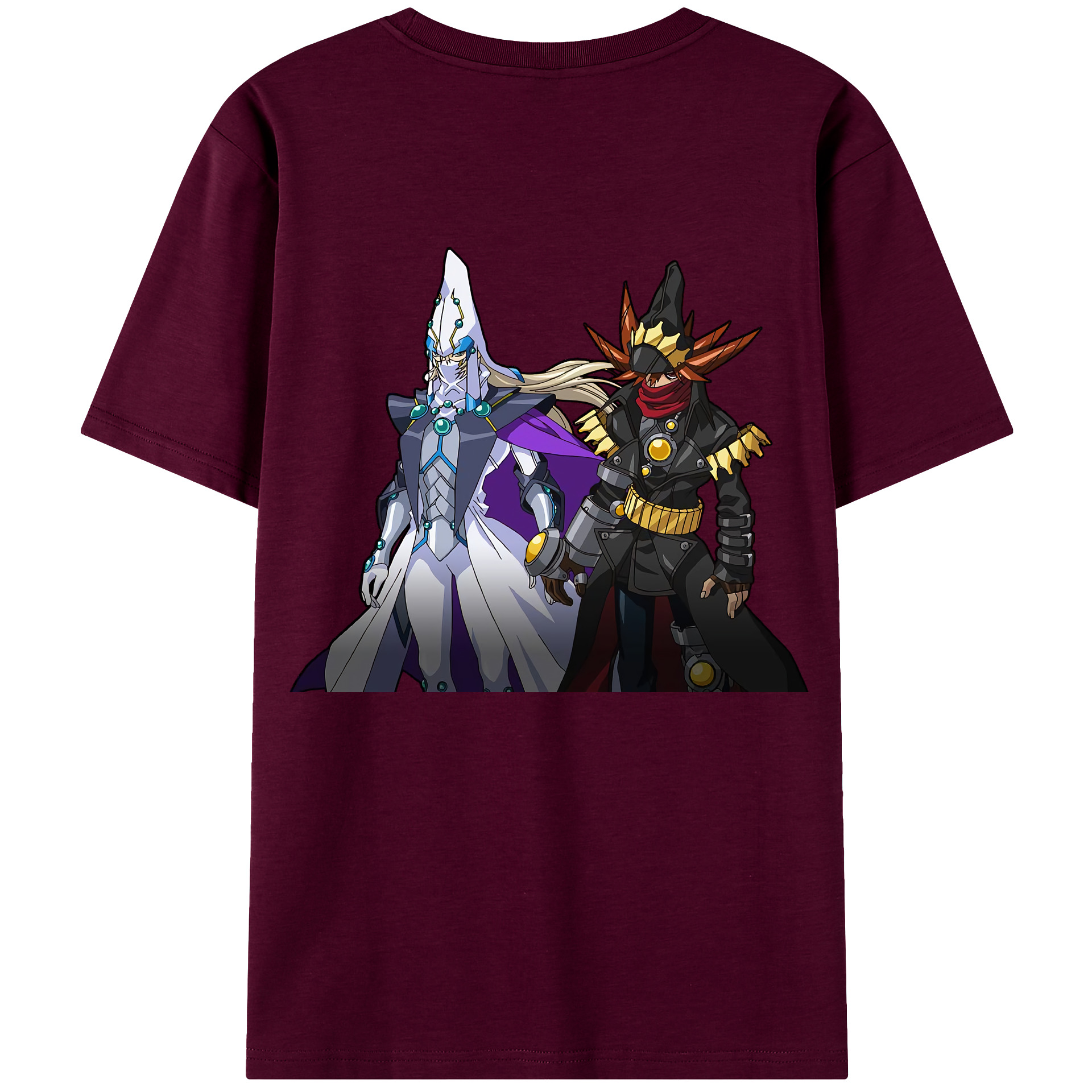 （画像用） 遊☆戯☆王 Yu-Gi-Oh! レディース半袖Tシャツ(バックプリント)